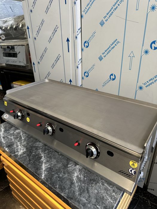 Gratar/Plita Inox Gaz 30 Cm,50 Cm,70 Cm,100 Cm DREPT,STRIAT,MIX