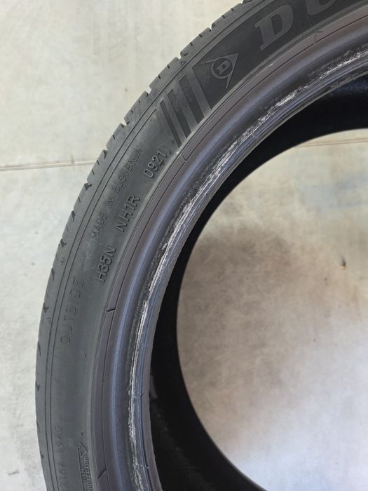 Set 4 anvelope SH AllSeason Dunlop 225/40/18 dot 2021