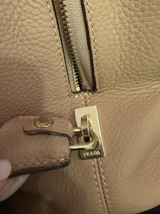 Geanta piele 35x25 cm