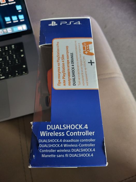 Dualshock 4 Sunset Orange нов оригинален