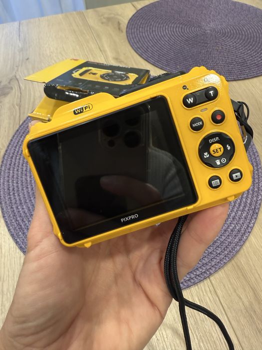 Kodak PIXPRO WPZ2 (желтая)