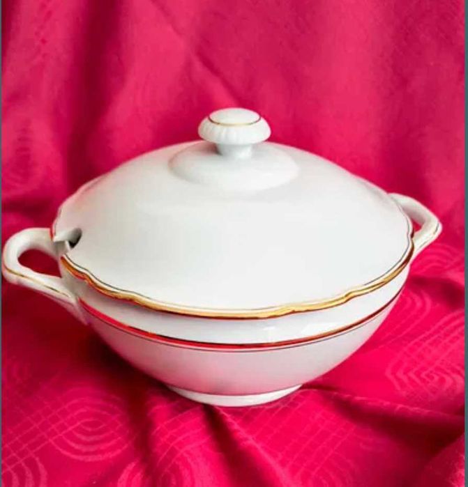 Порцеланов супник - 6 броя