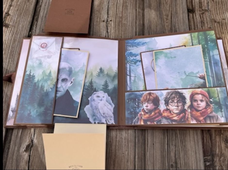 Албум на филмова тема Хари Потър