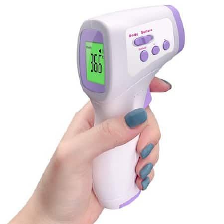 Termometru digital non contact cu infrarosu