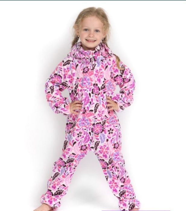 Флисовый комбез,4 года