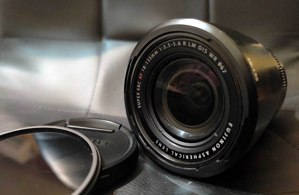 Obiectiv Fujifilm XF 18-135/3,5-5,6 R LM OIS WR