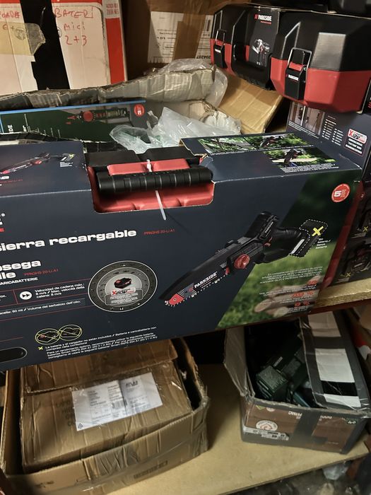 Drujba cu acumulator 20v 4 amp smart