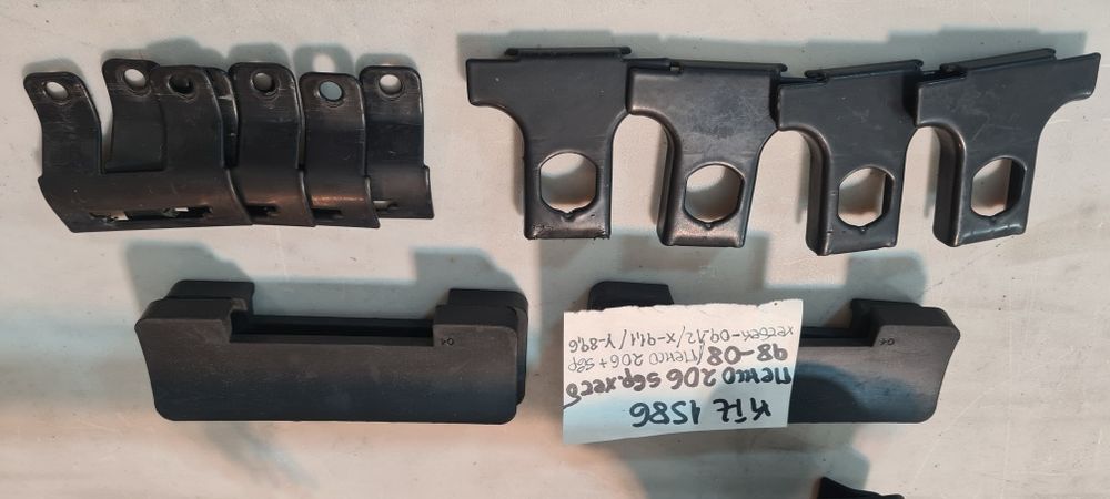 Thule-греди-багажник-Рено меган сценик-Рено сценик RX4,пежо 206,206+