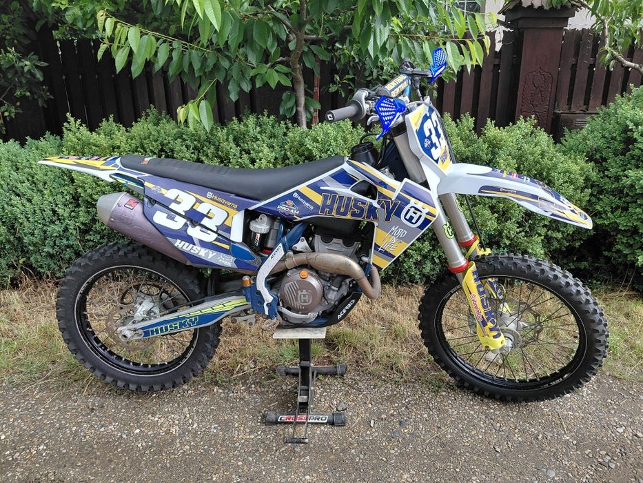 Vând Husqvarna fc 250f