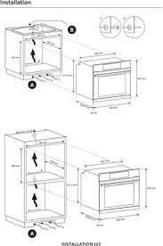 А+Нова фурна за вграждане Candy FIDC X605 65 литра инокс