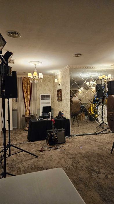 Sunet Boxe DJ/sunetist, Lumini, Fum pentru trupe solisti, evenimente private, majorate , etc asistenta tot evenimentul!