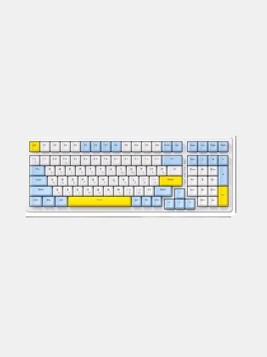 Клавиатура механическая ZIYOULANG К3 Max, дешёвая клавиатура