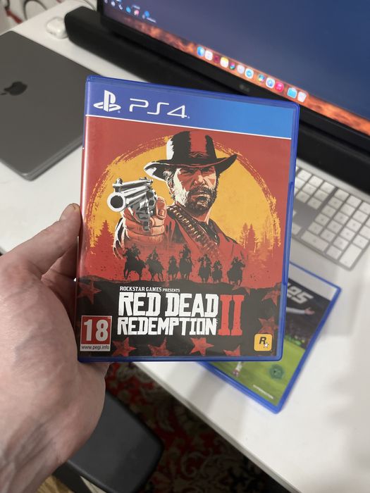 Игры на пс5 | RDR2 | Fifa 25 | Helldivers 2