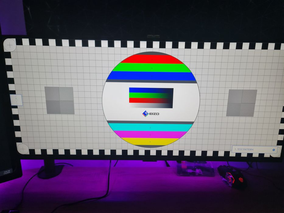 Monitor LED 34'' Samsung ViewFinity S5 100hz - ( pixel mort )