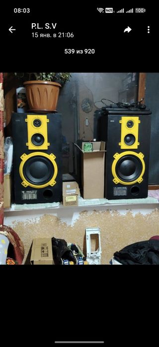 Колонка усилитель