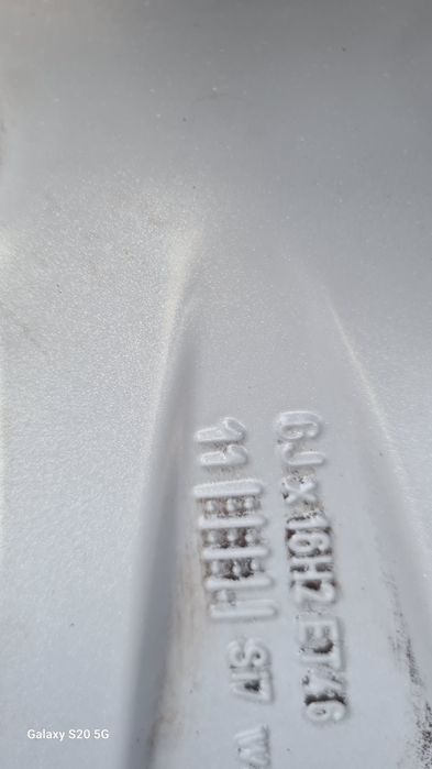 Оригинални джанти Мерцедес А,В класа 5/112 A, B klasse 5x112