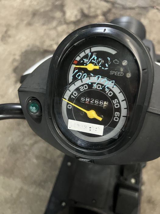 Мопед Honda BENLY 4t 2018