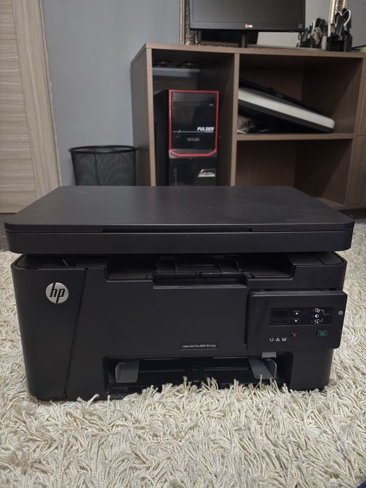Принтер HP LaserJet Pro MFP M125a