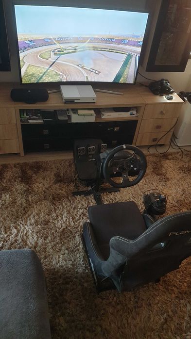 Simulator curse Playseat evolution + Logitech G920 (Volan - Pedale - Schimbator)