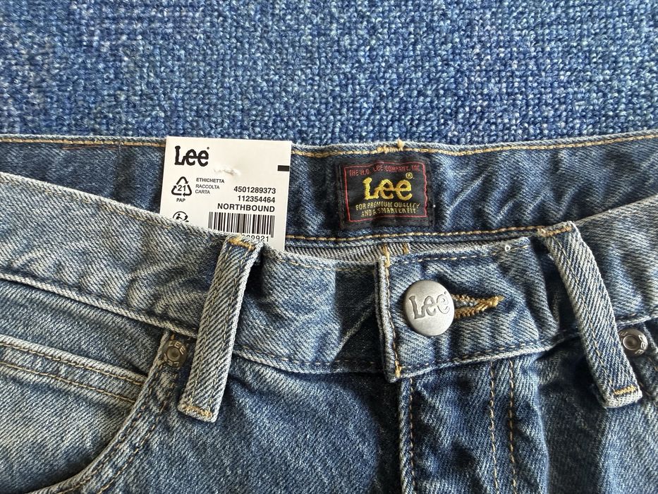 Lee Oscar Relaxed Tapered Jeans ОРИГИНАЛНИ мъжки дънки - 32