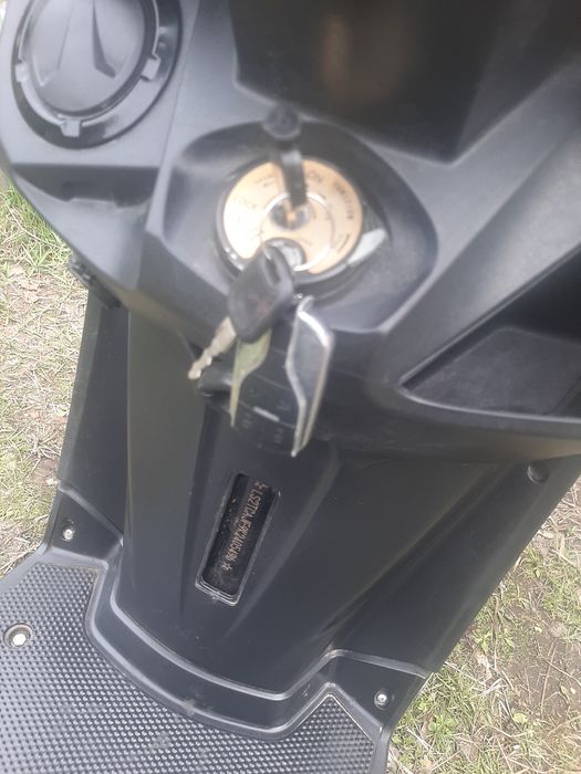 Скутер самурай 150 кубов