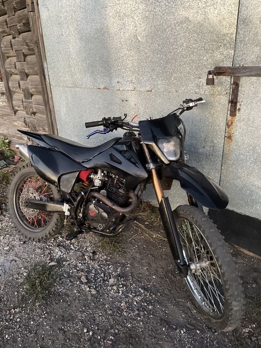 Эндуро 250сс 169 мотор штанга