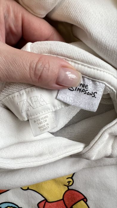 Толстовка на 8-9 лет