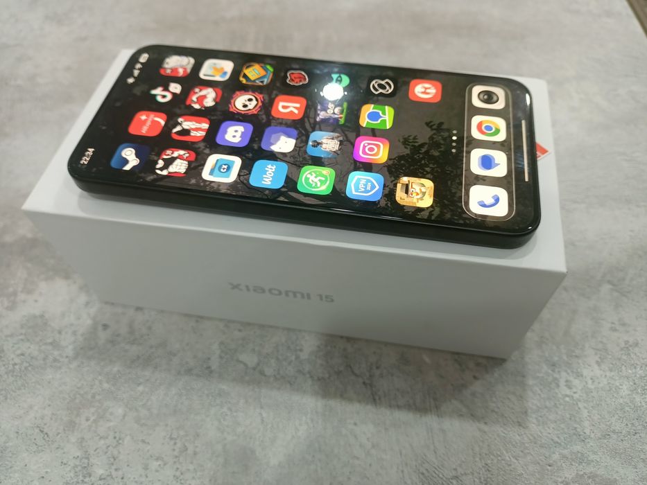 Xiaomi 15 в идеальном состоянии