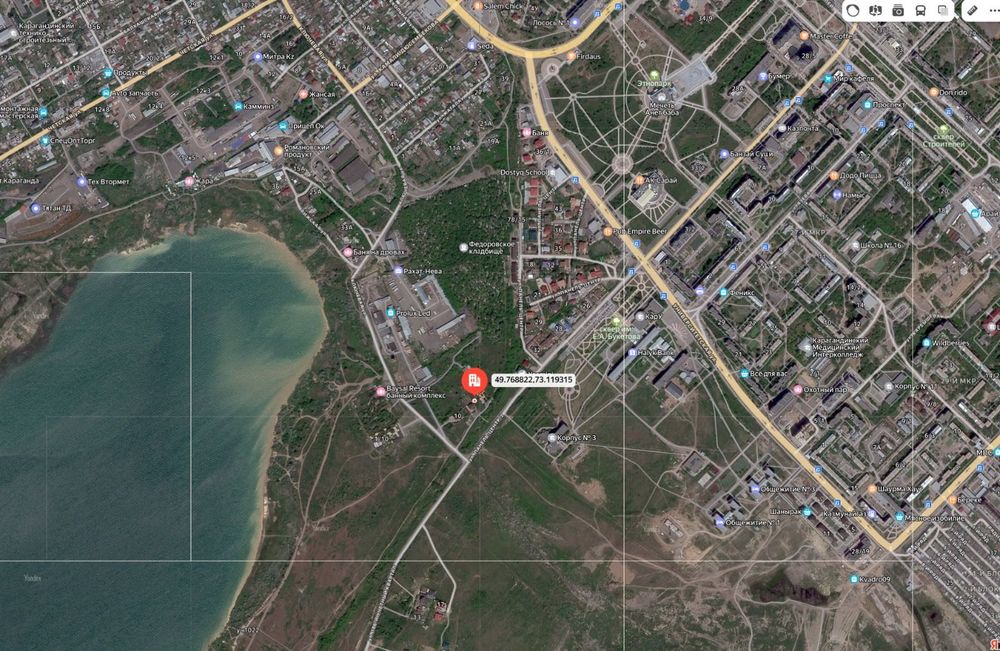 Участок район КарГу