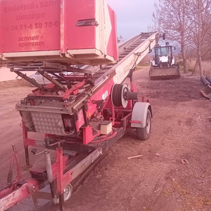 Услуги хаспел товарна количка