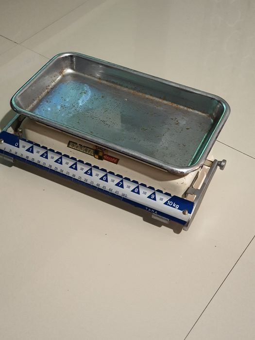 Cântar mecanic sau electronic