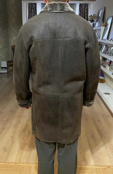 Дубленка мужская