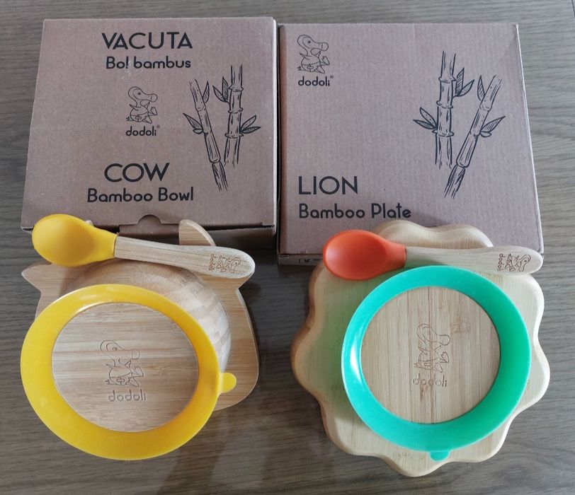Set diversificare bambus Dodoli