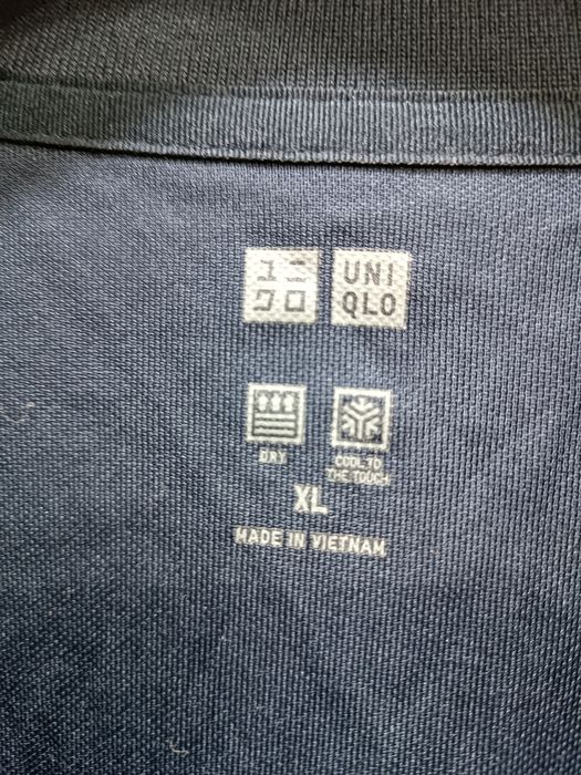 Оригинальная поло Uniqlo