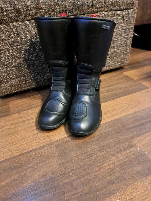 Мъжки мото ботуши