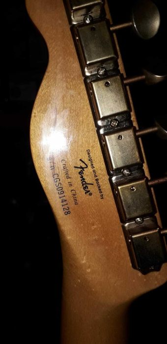 Vand chitara Squier - '60s Custom Telecaster - prima generatie