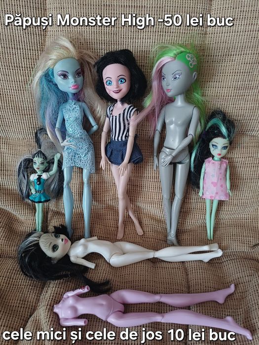 Păpuși Monster High