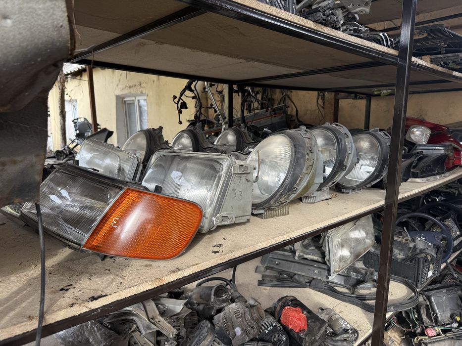 Авто разбор мерс