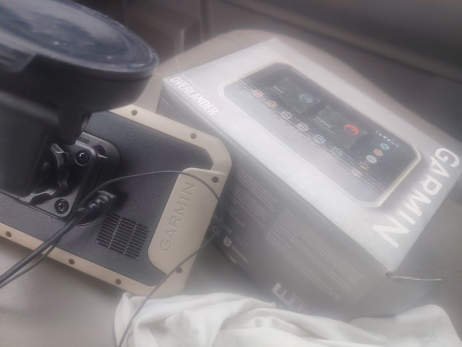 Gps garmin  overlander offf road etc