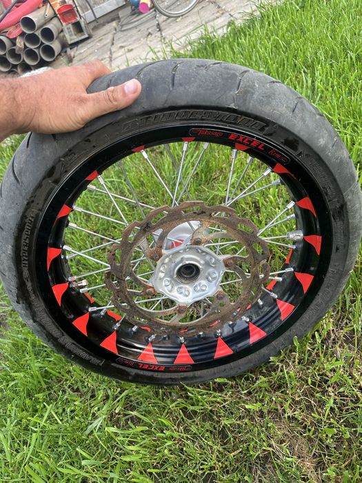 Супер мото капли за Сузуки DRZ 400