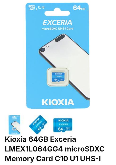 Kioxia sifatli fleshka