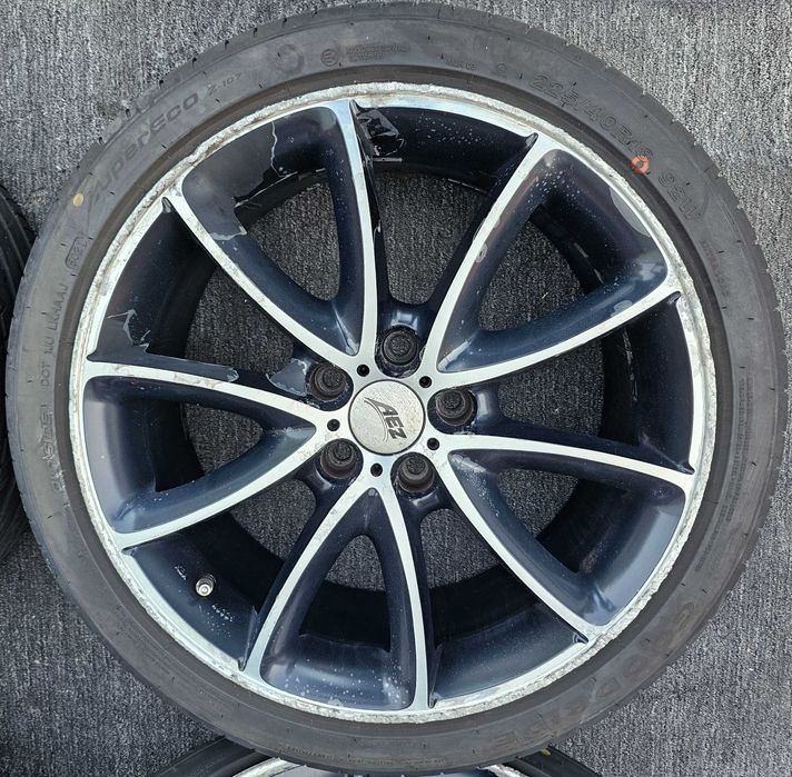 Jante Aliaj 18”5x112AudiA3/A4/A5,VwPassatCC,SkodaOctavia,Seat,Mercedes