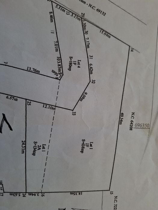 Teren intravilan Ciurea curent tras, fântâna