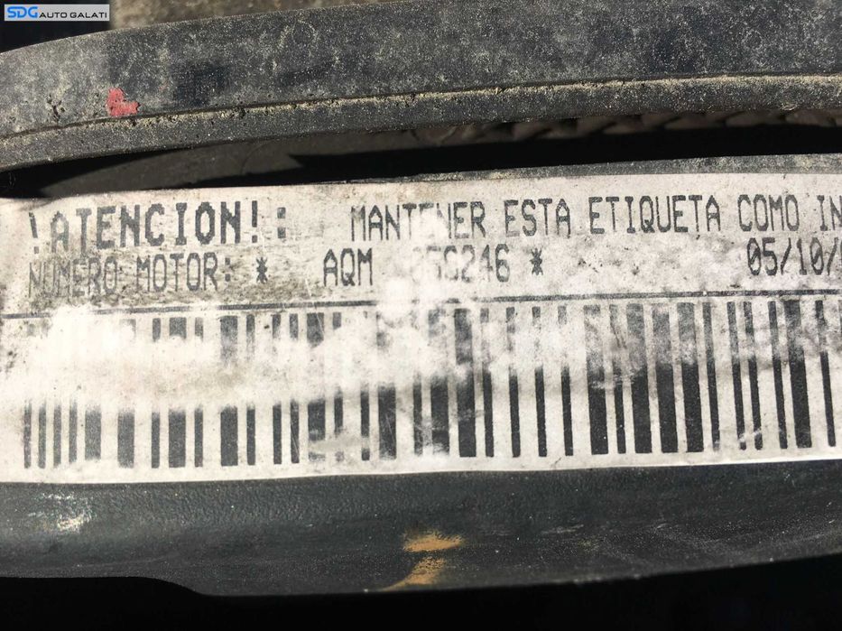 Motor Ambielat Fara Anexe 1.9 SDI AQM Audi A3 8L 1997 - 2003 [I0013]