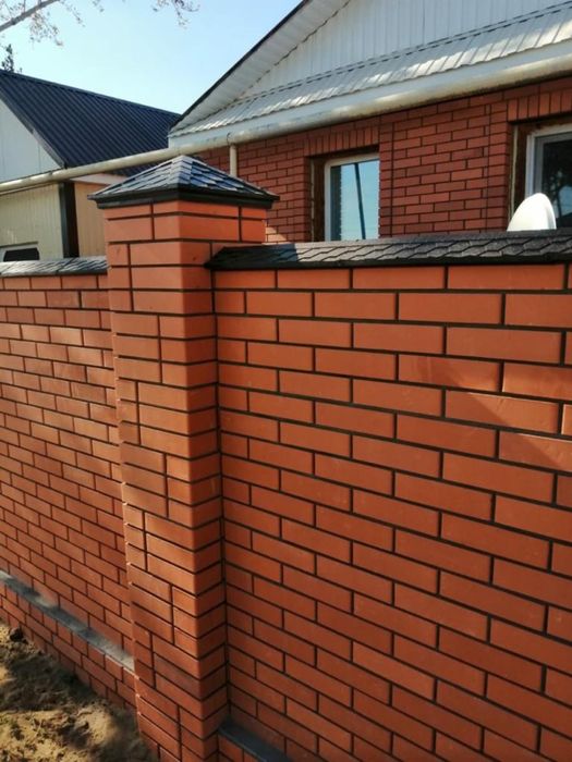 Колпаки на столб