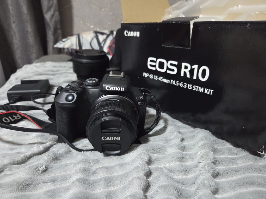 Фотоаппарат canon