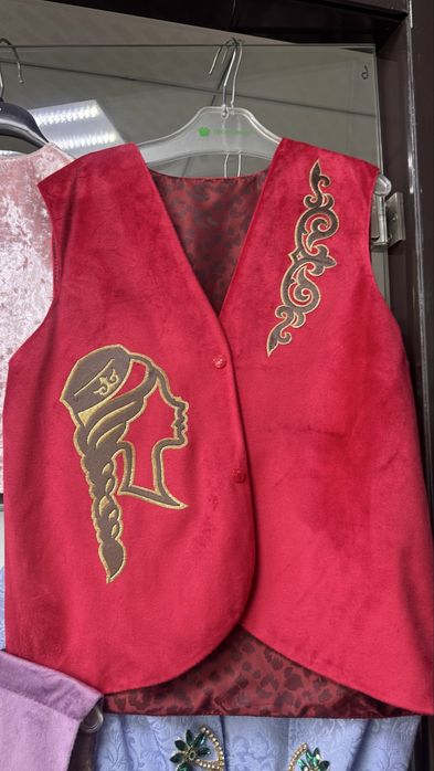 Национальные жилеты для детей