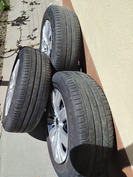 Vand Set roti de vara Vw Turan R17!