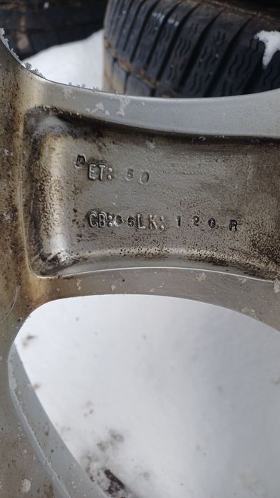 Джанти  за wv Transporter  5x120 17-Ски 7j et.50  T5,T6