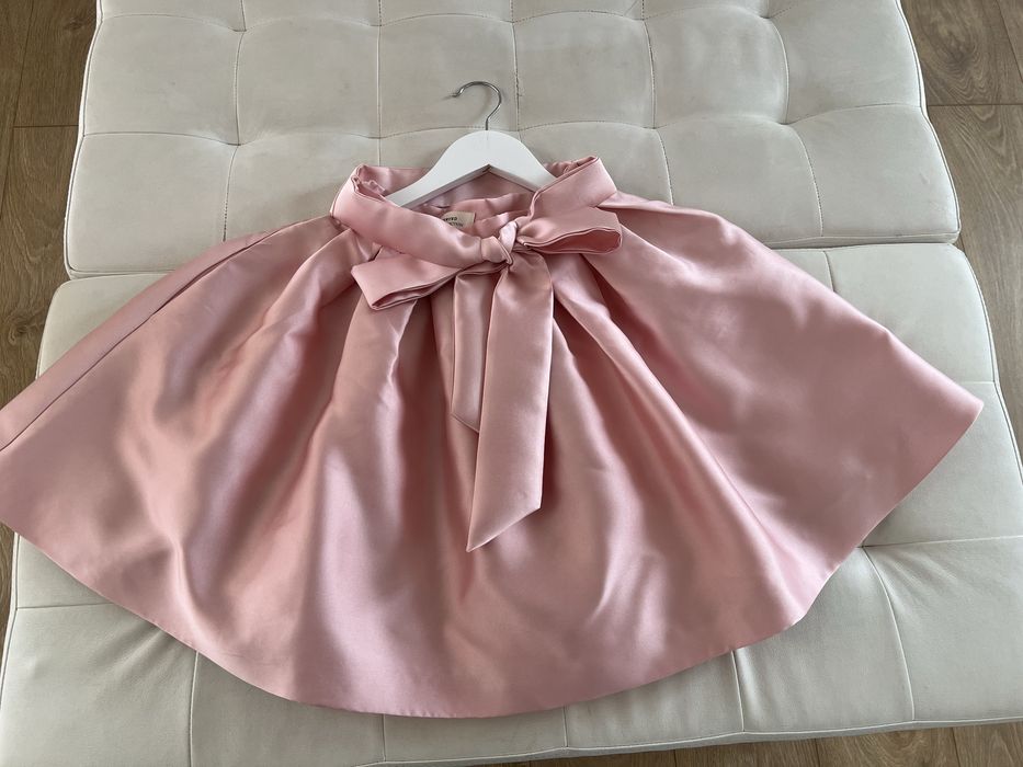 Розова пола с коланче Reserved